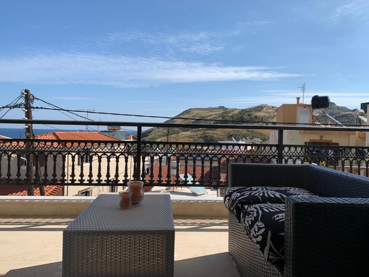 דירות Pánormos Panormo House מראה חיצוני תמונה