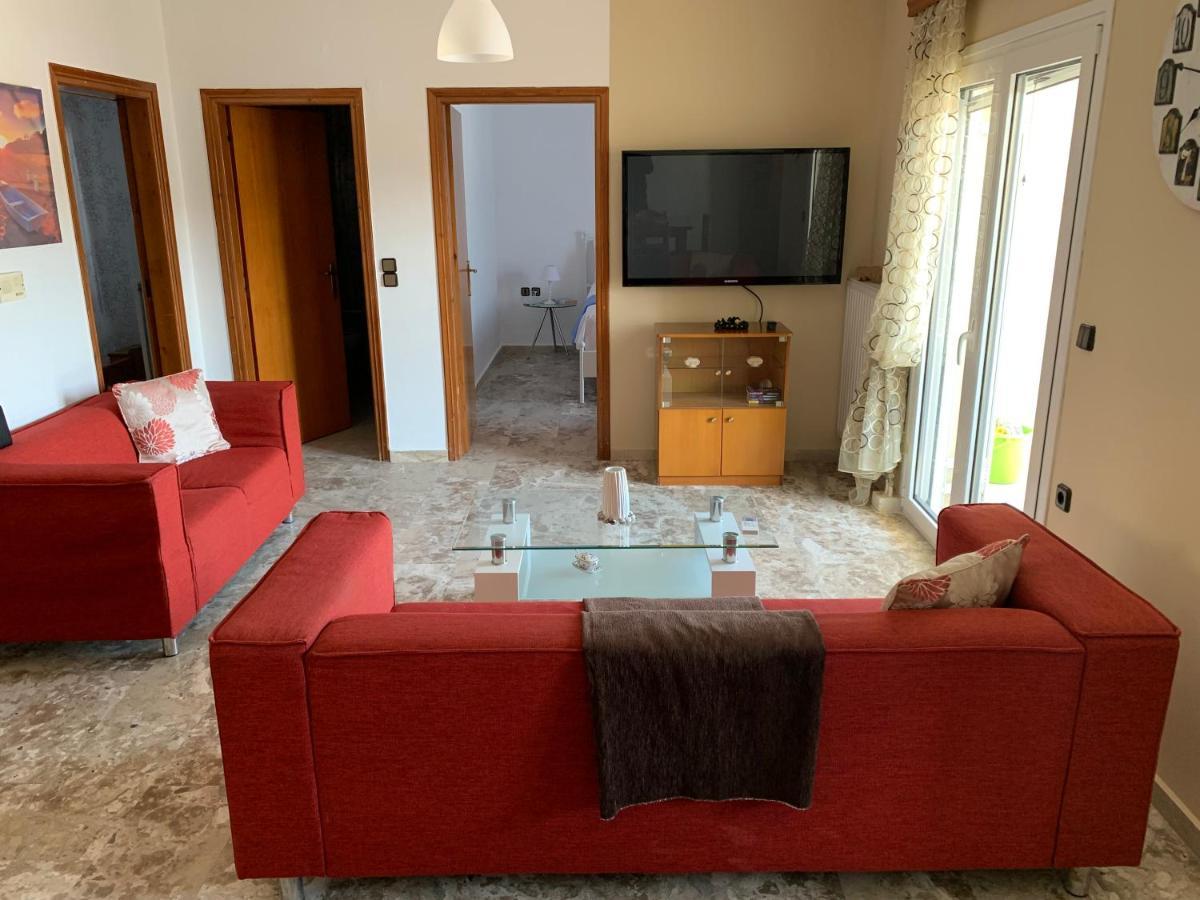 דירות Pánormos Panormo House מראה חיצוני תמונה