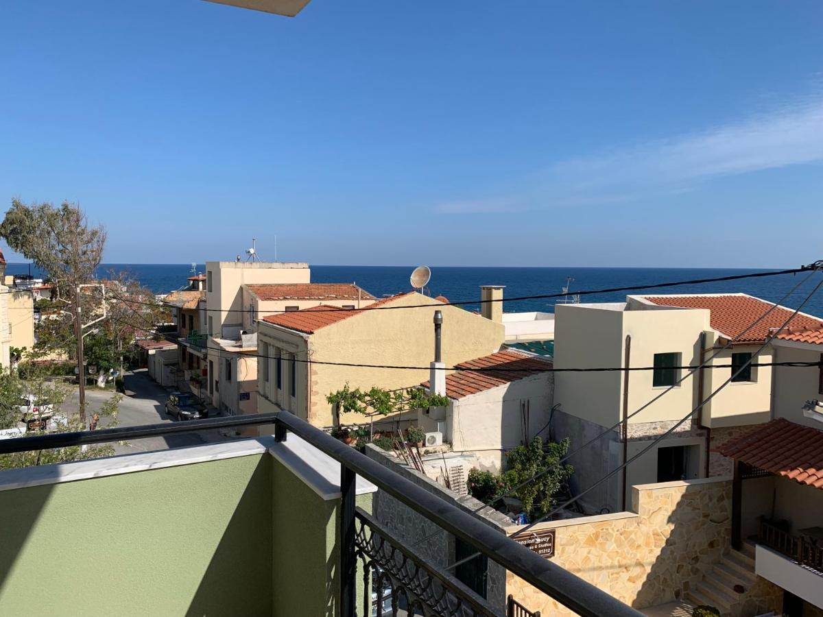 דירות Pánormos Panormo House מראה חיצוני תמונה